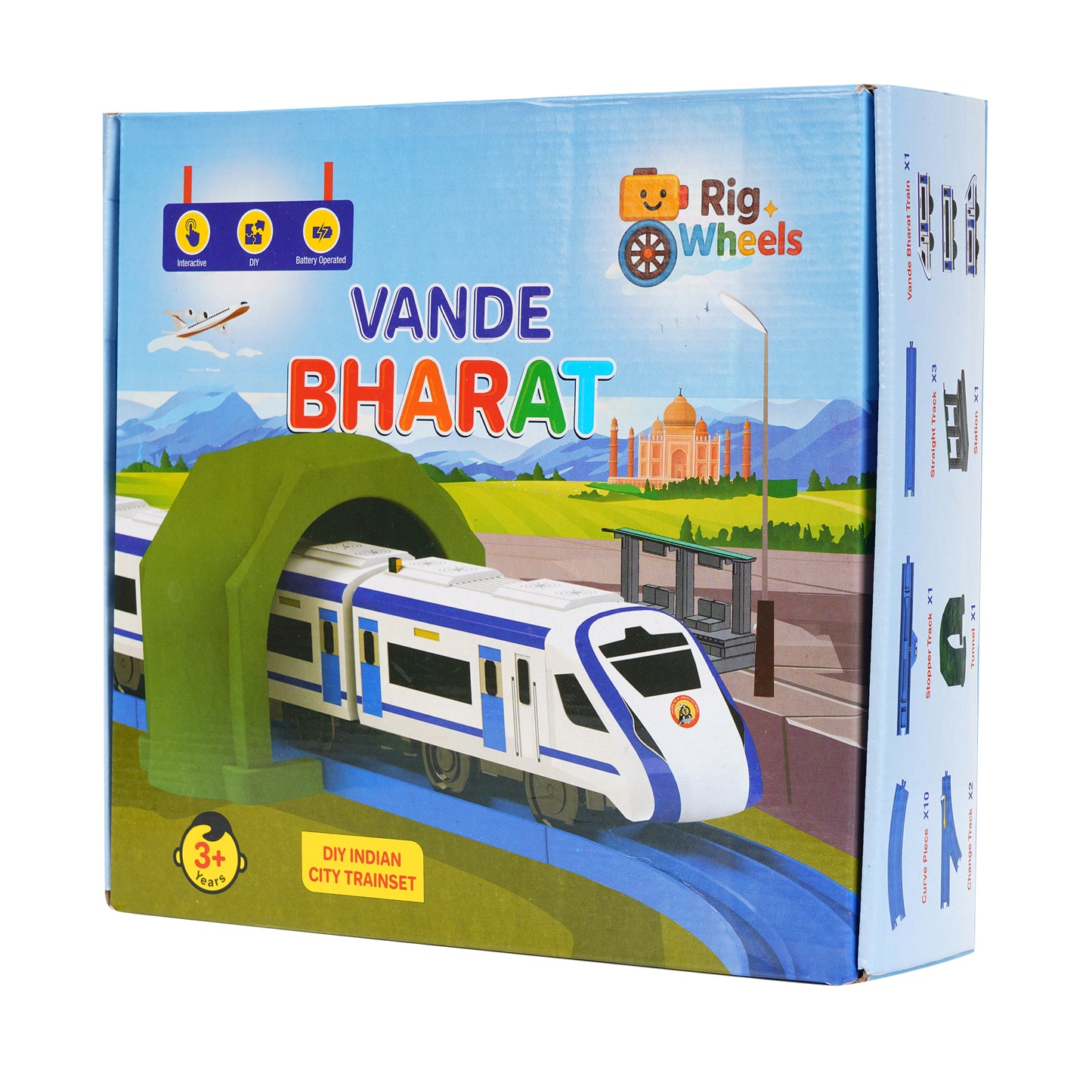 ⭐ Vande Bharat Special Version with 1 Month Warranty
