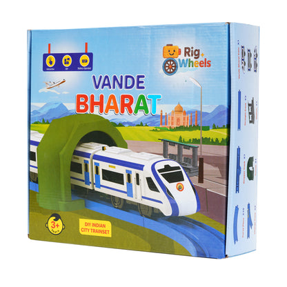 Rig Wheels Vande Bharat Train Set